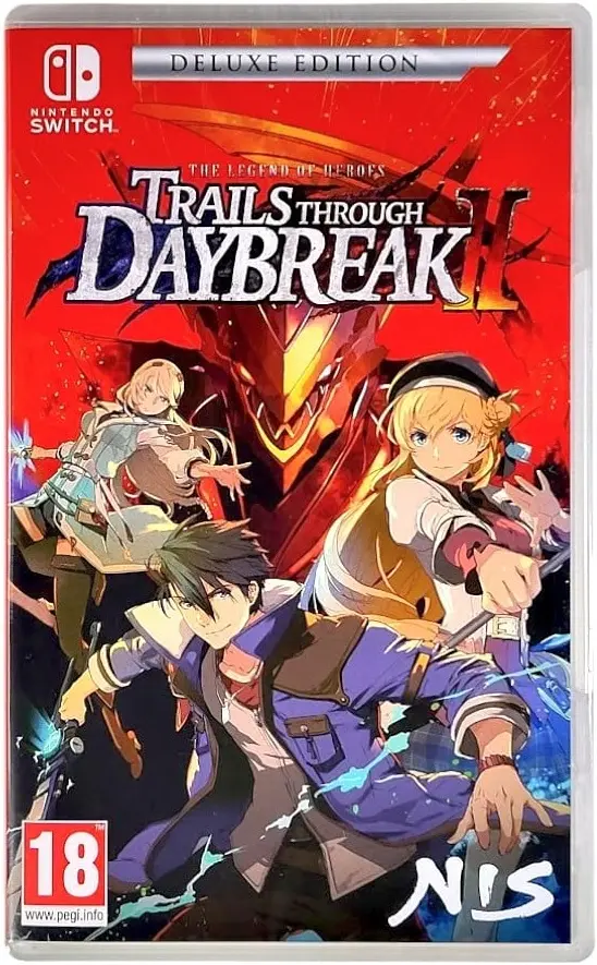 The Legend of Heroes Trails through Daybreak II Deluxe Edition Nintendo Switch okładka gry