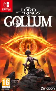 The Lord of the Rings Gollum Nintendo Switch okładka gry