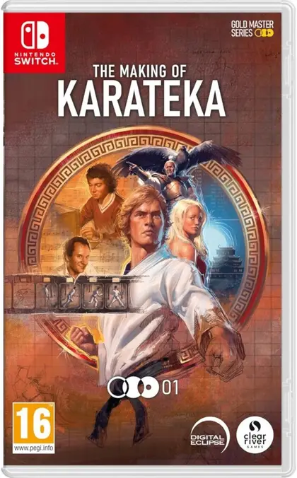 The Making of Karateka Nintendo Switch okładka gry