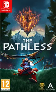 The Pathless Nintendo Switch okładka gry