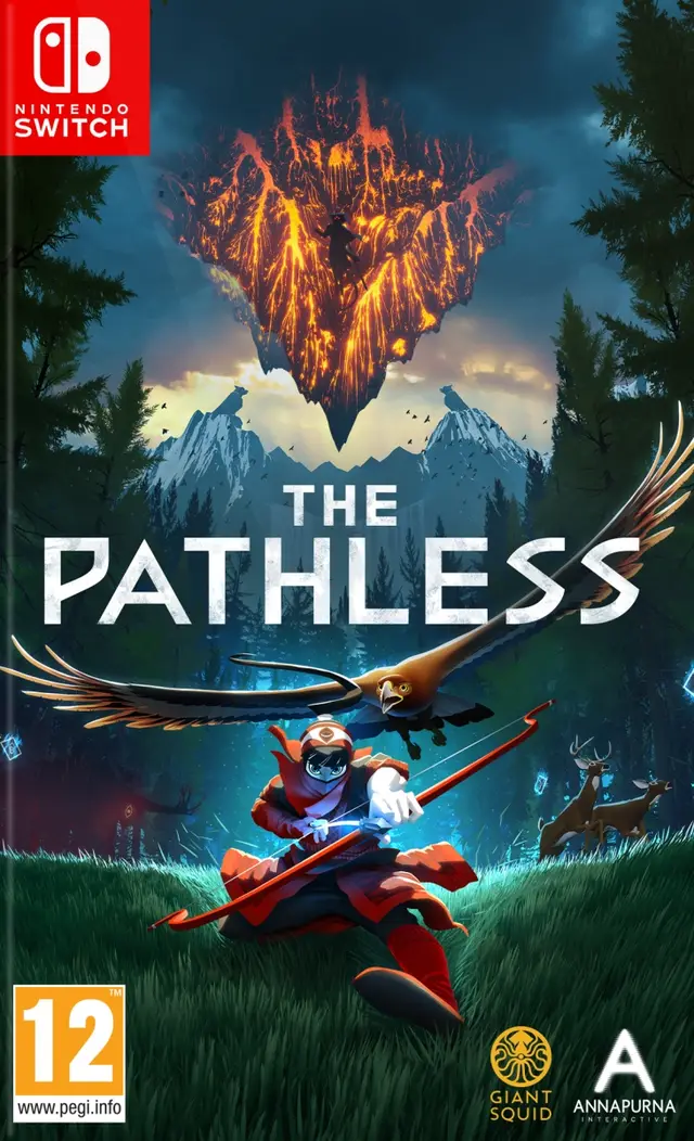 The Pathless Nintendo Switch okładka gry