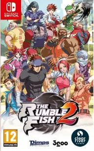 The Rumble Fish 2 Nintendo Switch okładka gry