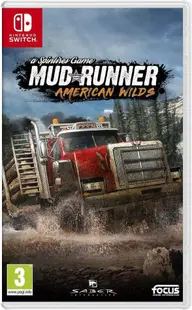 MudRunner American Wilds Nintendo Switch okładka gry