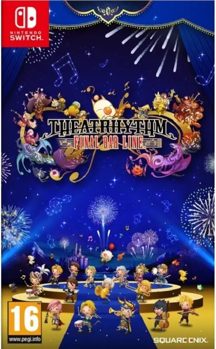 Theatrhythm Final Bar Line Nintendo Switch okładka gry