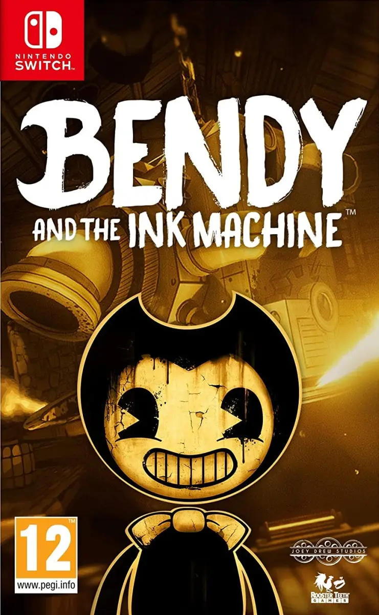 Bendy and the Ink Machine Nintendo Switch okładka gry