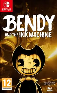 Bendy and the Ink Machine Nintendo Switch okładka gry
