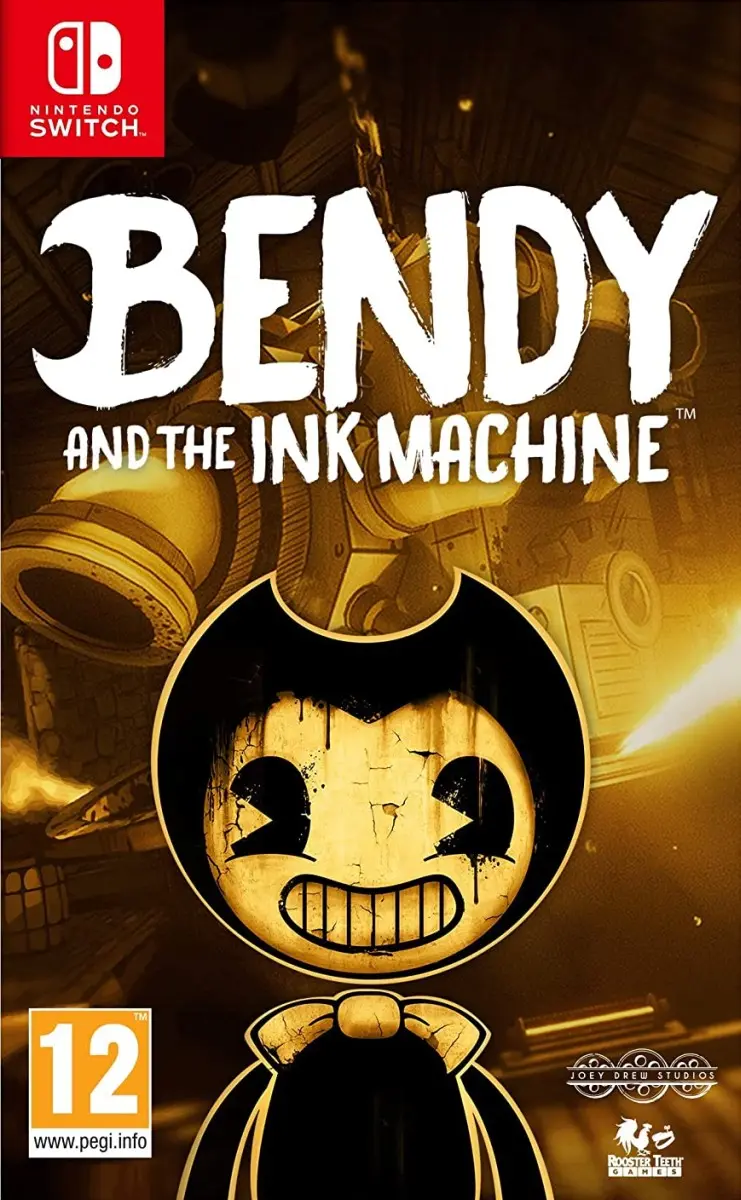 Bendy and the Ink Machine Nintendo Switch okładka gry
