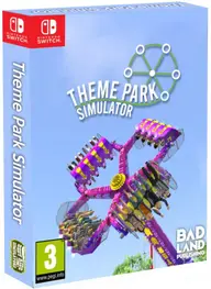 Theme Park Simulator Collectors Edition Nintendo Switch okładka gry