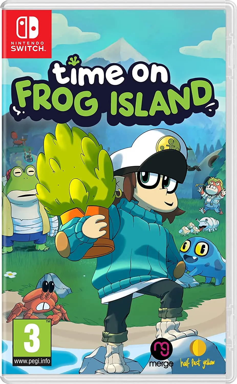 Okładka gry Time on Frog Island na Nintendo Switch - najlepsza oferta