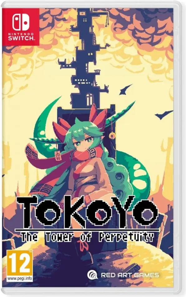 Tokoyo The Tower of Perpetuity Nintendo Switch okładka gry