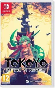 Tokoyo The Tower of Perpetuity Nintendo Switch okładka gry