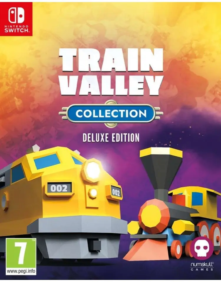 Train Valley Collection Deluxe Edition Nintendo Switch okładka gry