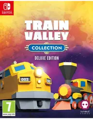 Train Valley Collection Deluxe Edition Nintendo Switch okładka gry