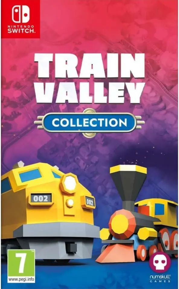 Train Valley Collection Nintendo Switch okładka gry