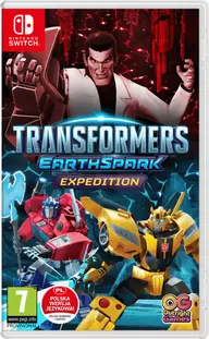 Transformers Earth Spark Expedition Nintendo Switch okładka gry