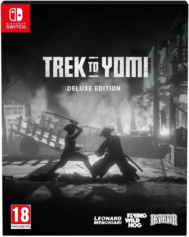 Okładka gry Trek to Yomi Deluxe Edition