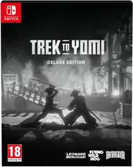 Trek to Yomi Deluxe Edition Nintendo Switch okładka gry