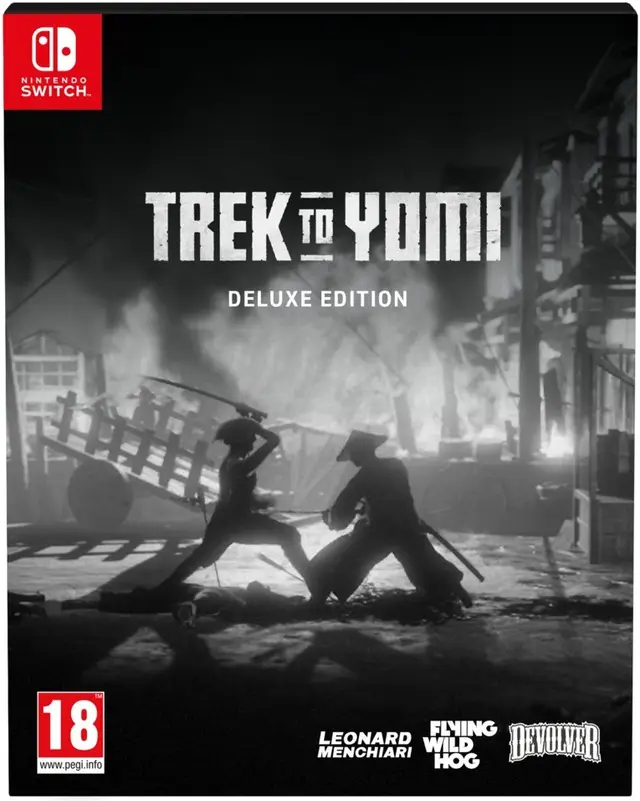 Trek to Yomi Deluxe Edition Nintendo Switch okładka gry