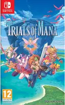 Okładka gry Trials of Mana na Nintendo Switch - najlepsza oferta