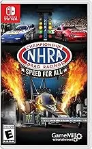 NHRA Championship Drag Racing: Speed for All Nintendo Switch okładka gry