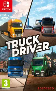 Truck Driver Nintendo Switch okładka gry