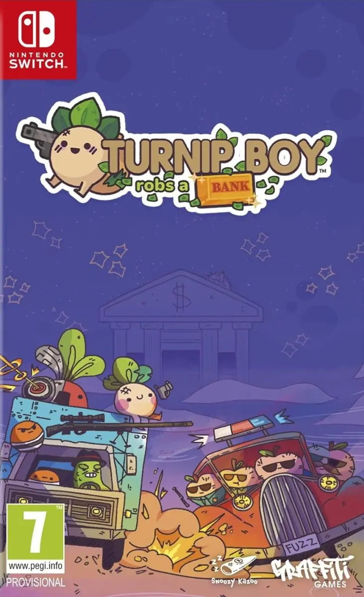 Turnip Boy Robs A Bank