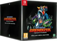 Ufo Robot Grendizer The Feast of the Wolves Collector's Edition Nintendo Switch okładka gry