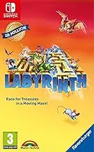Labyrinth Nintendo Switch okładka gry