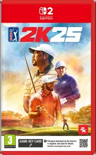 PGA Tour 2K25 Nintendo Switch 2 okładka gry
