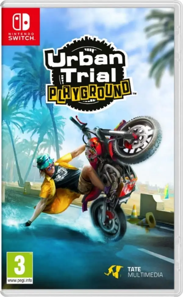 Urban Trial Playground Nintendo Switch okładka gry