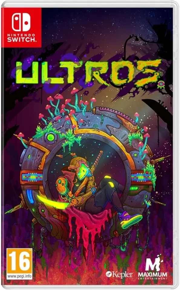 Ultros Nintendo Switch okładka gry