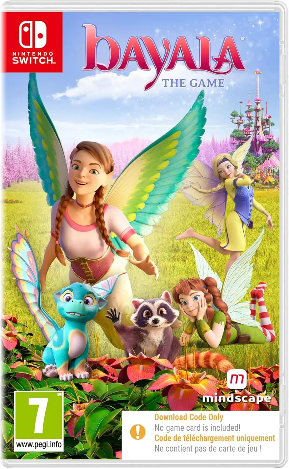 Okładka gry bayala - the game na Nintendo Switch Okładka gry bayala - the game na Nintendo Switch