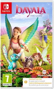 bayala - the game Nintendo Switch okładka gry