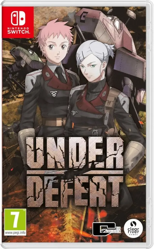 Under Defeat Nintendo Switch okładka gry