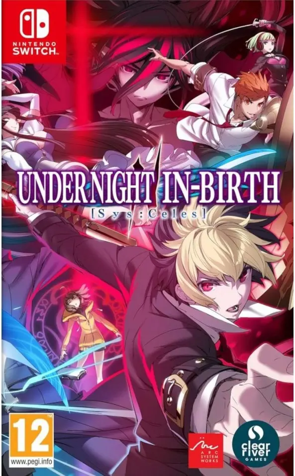 Okładka gry Under Night In-Birth II Sys Celes