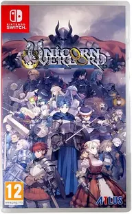 Unicorn Overlord Nintendo Switch okładka gry
