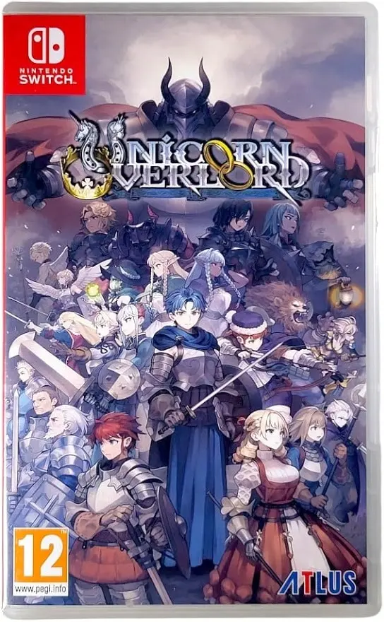 Unicorn Overlord Nintendo Switch okładka gry