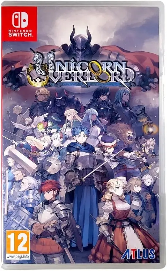 Unicorn Overlord Nintendo Switch okładka gry