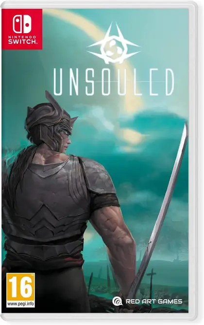 Unsouled Nintendo Switch okładka gry