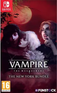 Vampire The Masquerade - The New York Bundle Nintendo Switch okładka gry