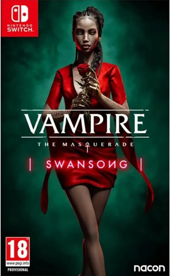 Okładka gry Vampire The Masquerade Swansong