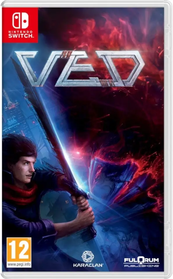 Ved Nintendo Switch okładka gry