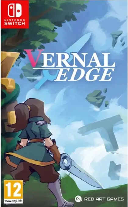 Vernal Edge Nintendo Switch okładka gry