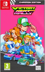 Victory Heat Rally Champion Edition Nintendo Switch okładka gry