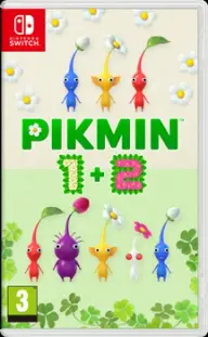 Pikmin 1 + 2 Nintendo Switch okładka gry