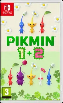 Pikmin 1 + 2 Nintendo Switch okładka gry