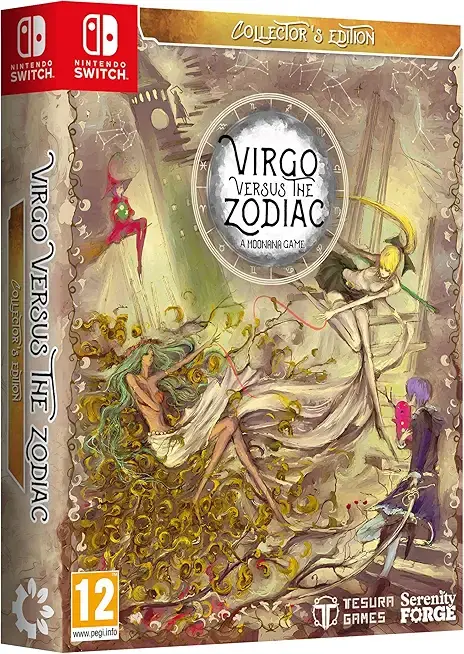 Virgo Versus the Zodiac Collector's Edition Nintendo Switch okładka gry