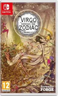 Virgo Versus the Zodiac Nintendo Switch okładka gry