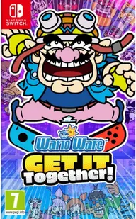WarioWare Get It Together! Nintendo Switch okładka gry