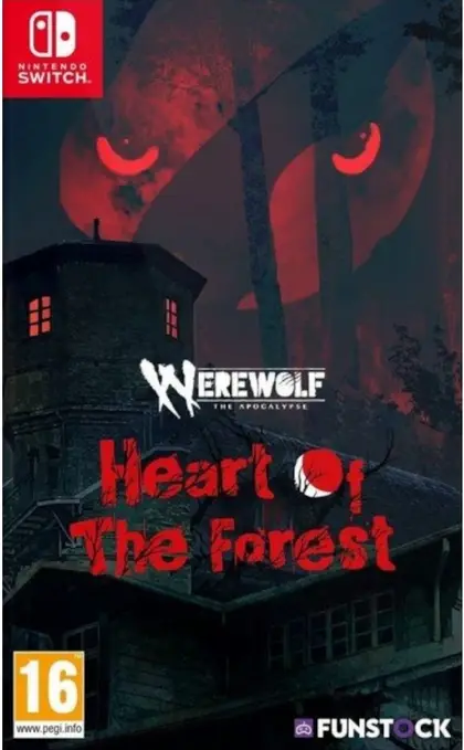 Werewolf The Apocalypse Heart of the Forest Nintendo Switch okładka gry
